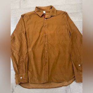 GMF 965 corduroy shirt. Size L.